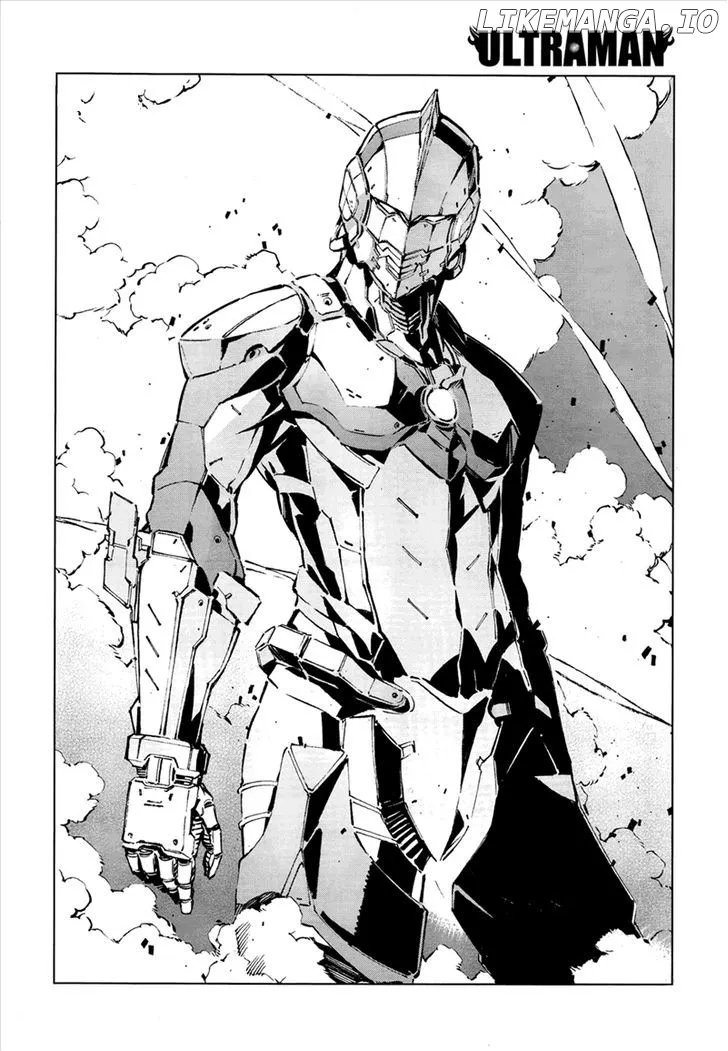 Ultraman  Manga Chapter 4 page 11 - 