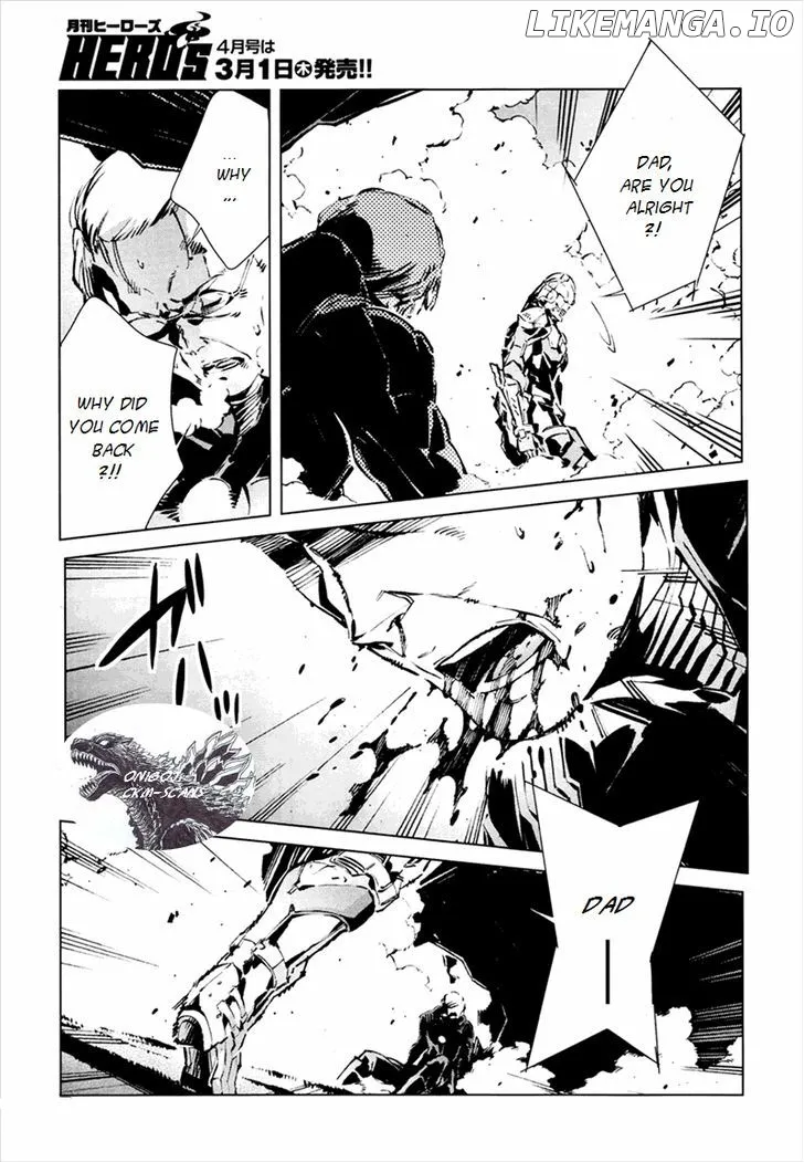 Ultraman  Manga Chapter 4 page 12 - 