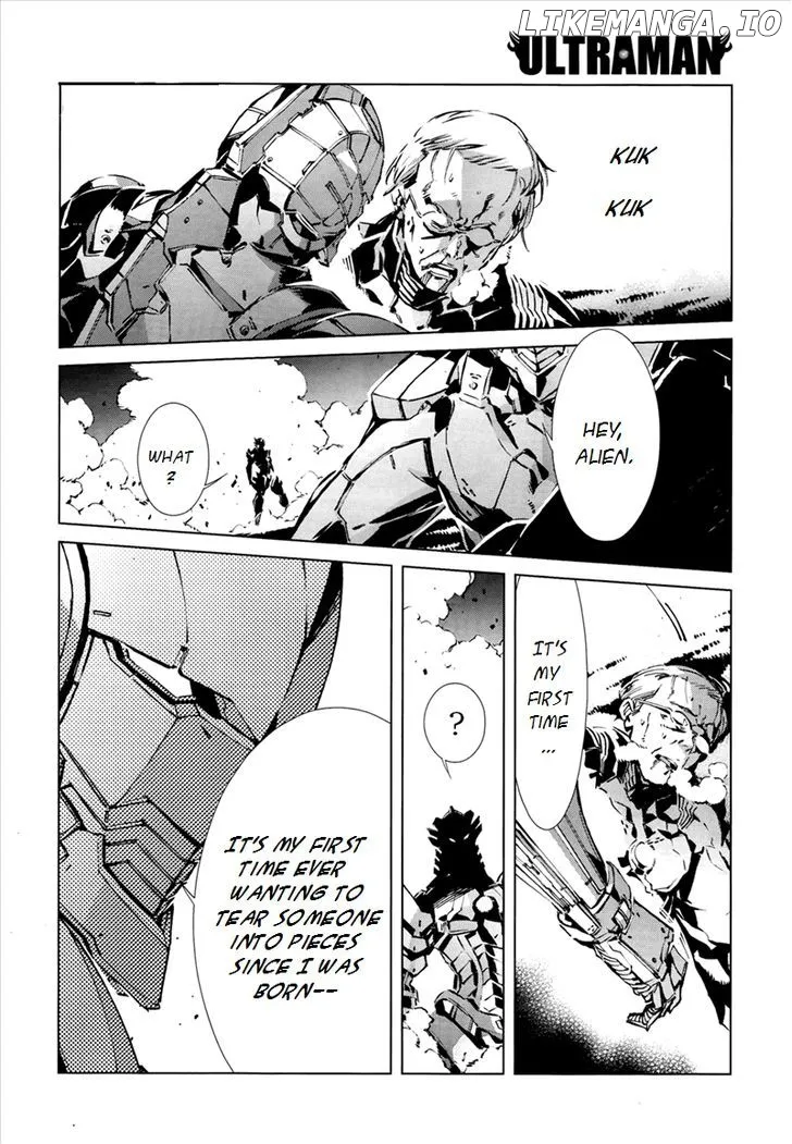 Ultraman  Manga Chapter 4 page 13 - 