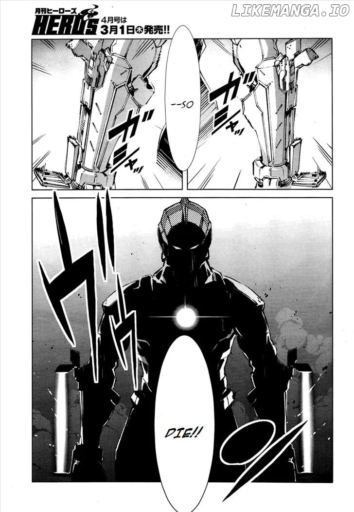 Ultraman  Manga Chapter 4 page 14 - 