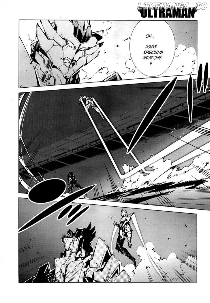 Ultraman  Manga Chapter 4 page 15 - 