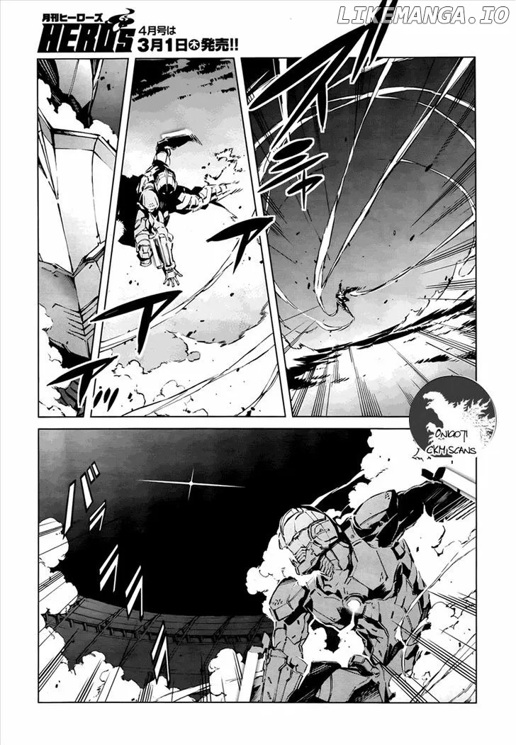 Ultraman  Manga Chapter 4 page 18 - 