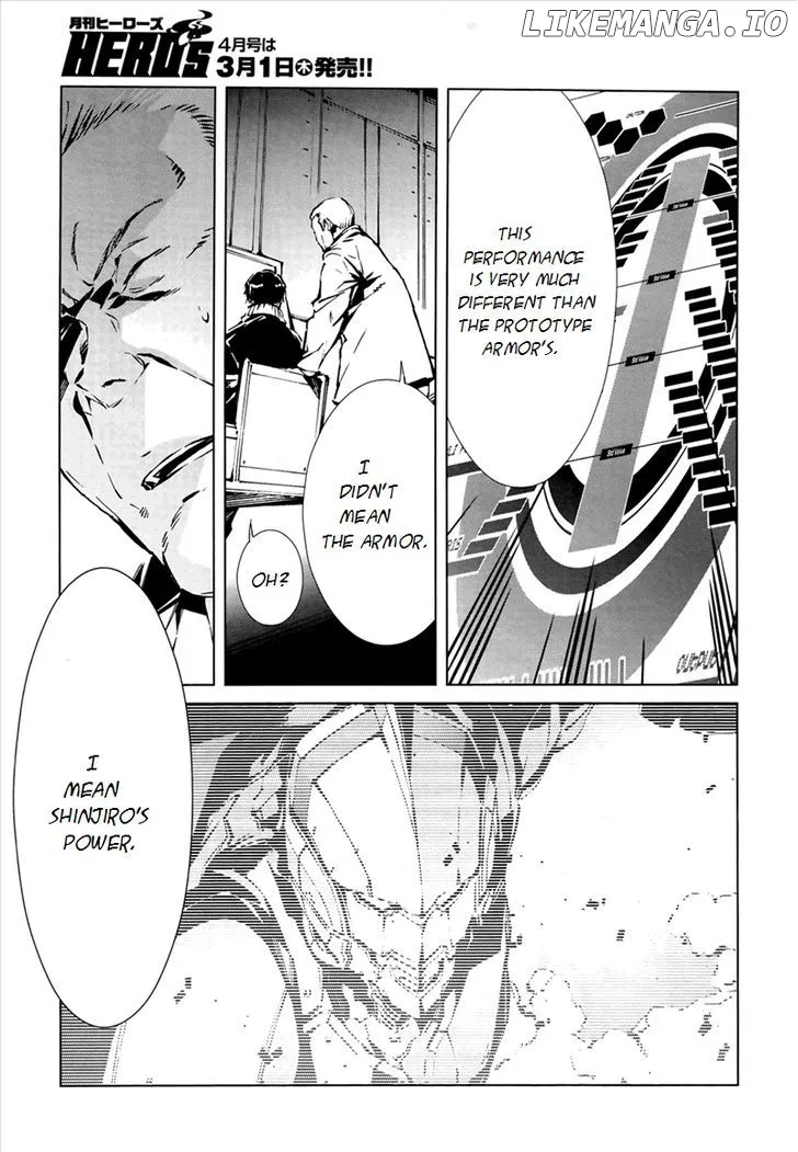 Ultraman  Manga Chapter 4 page 20 - 