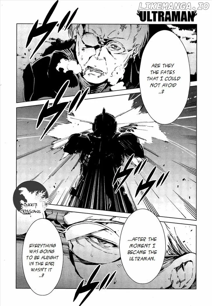 Ultraman  Manga Chapter 4 page 23 - 