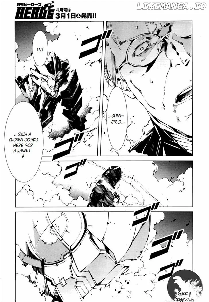 Ultraman  Manga Chapter 4 page 10 - 