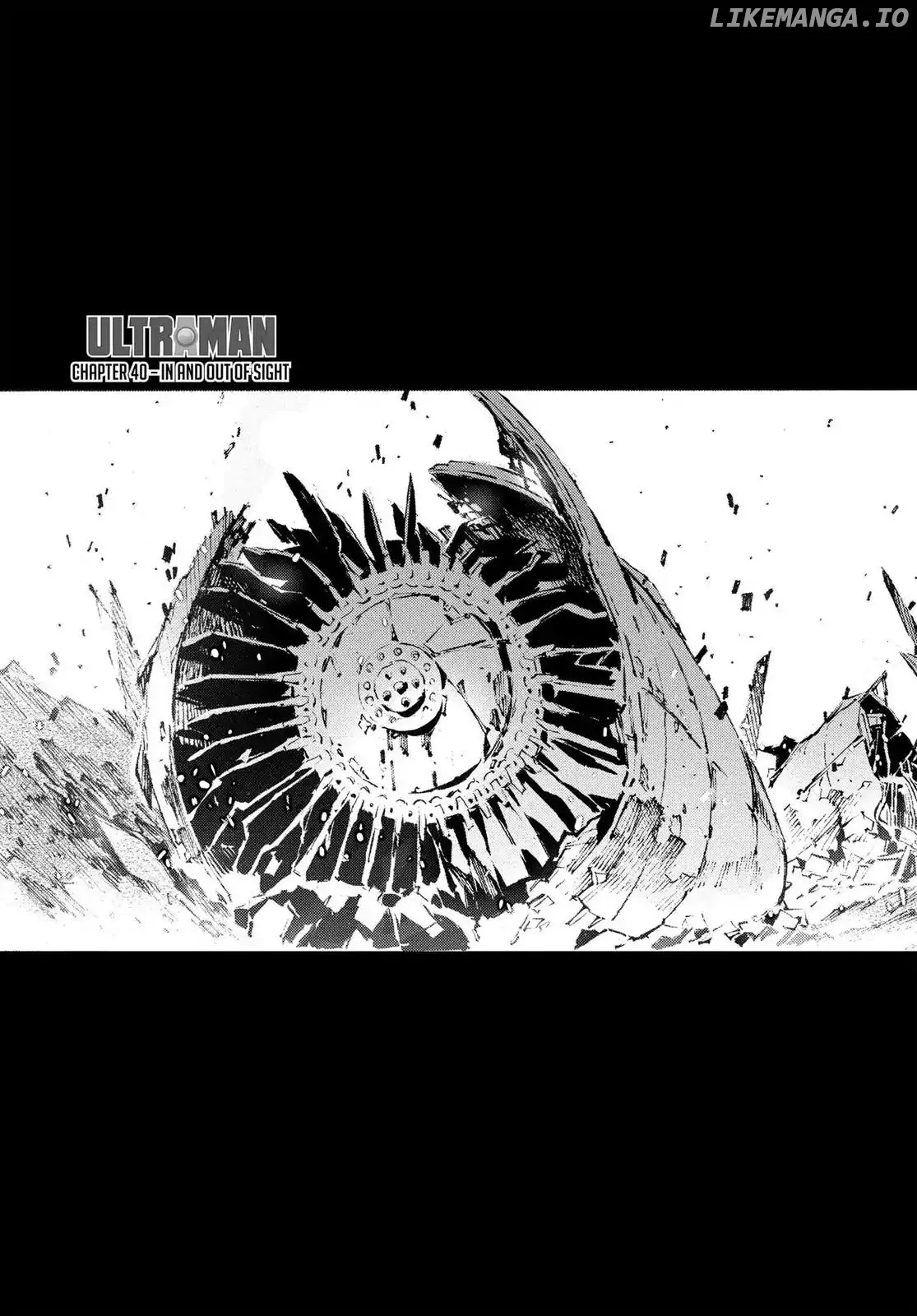 Ultraman  Manga Chapter 40 page 1 - 