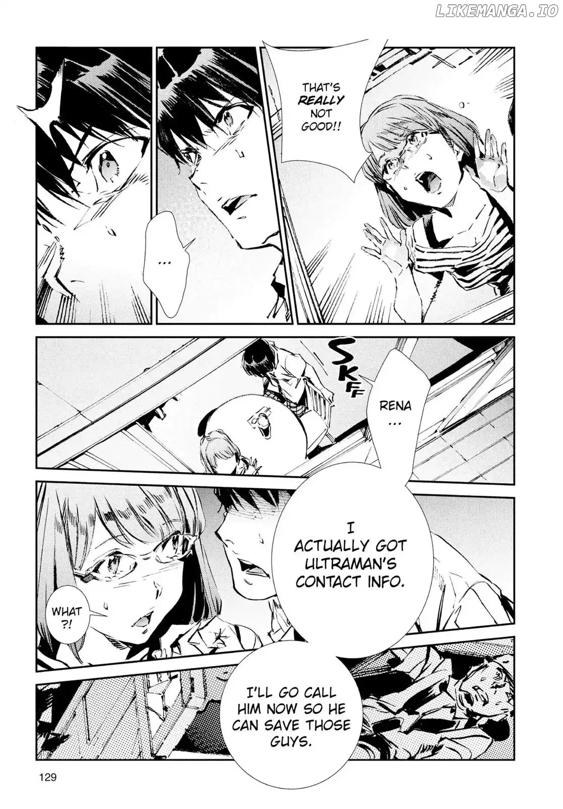 Ultraman  Manga Chapter 40 page 19 - 