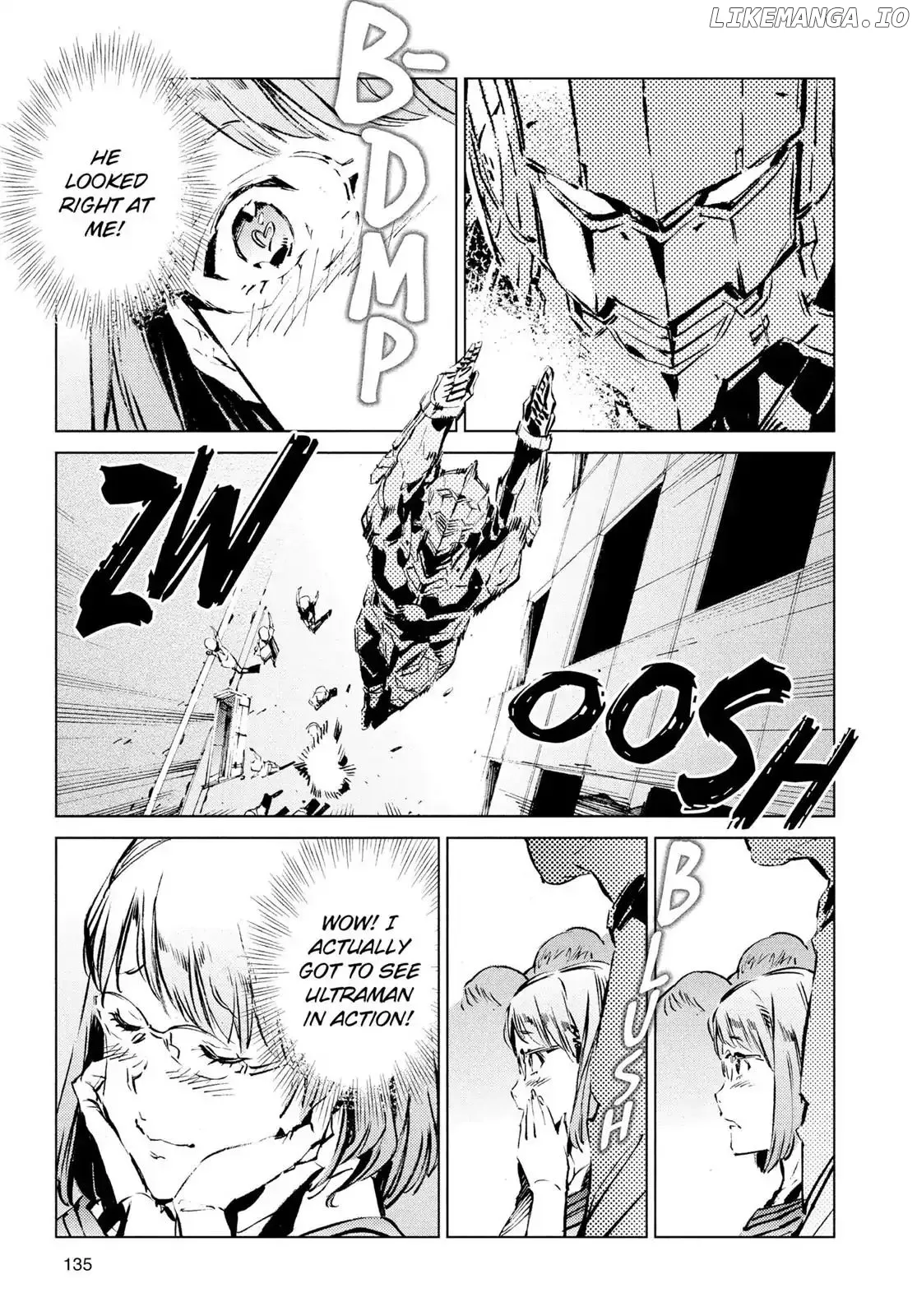 Ultraman  Manga Chapter 40 page 25 - 