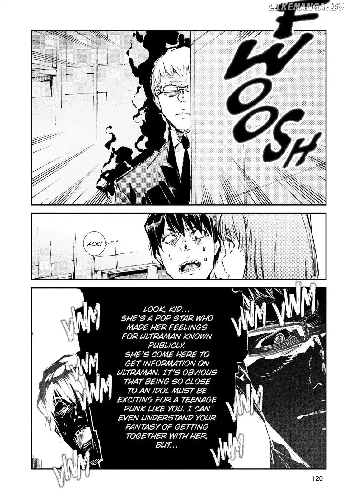 Ultraman  Manga Chapter 40 page 10 - 