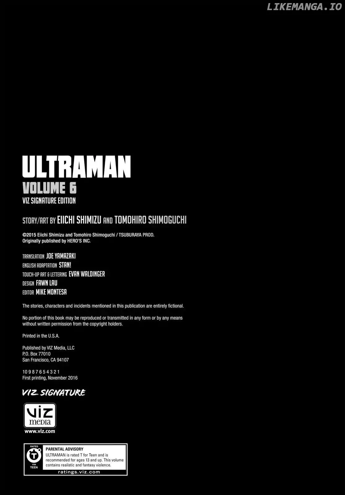 Ultraman  Manga Chapter 41.5 page 14 - 