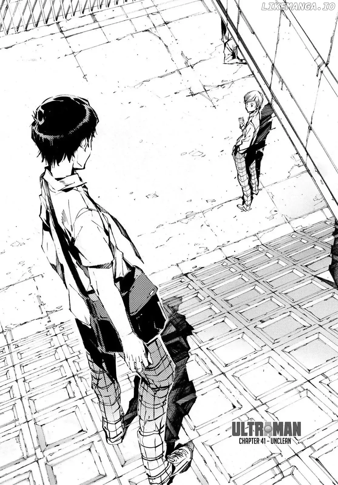 Ultraman  Manga Chapter 41 page 1 - 