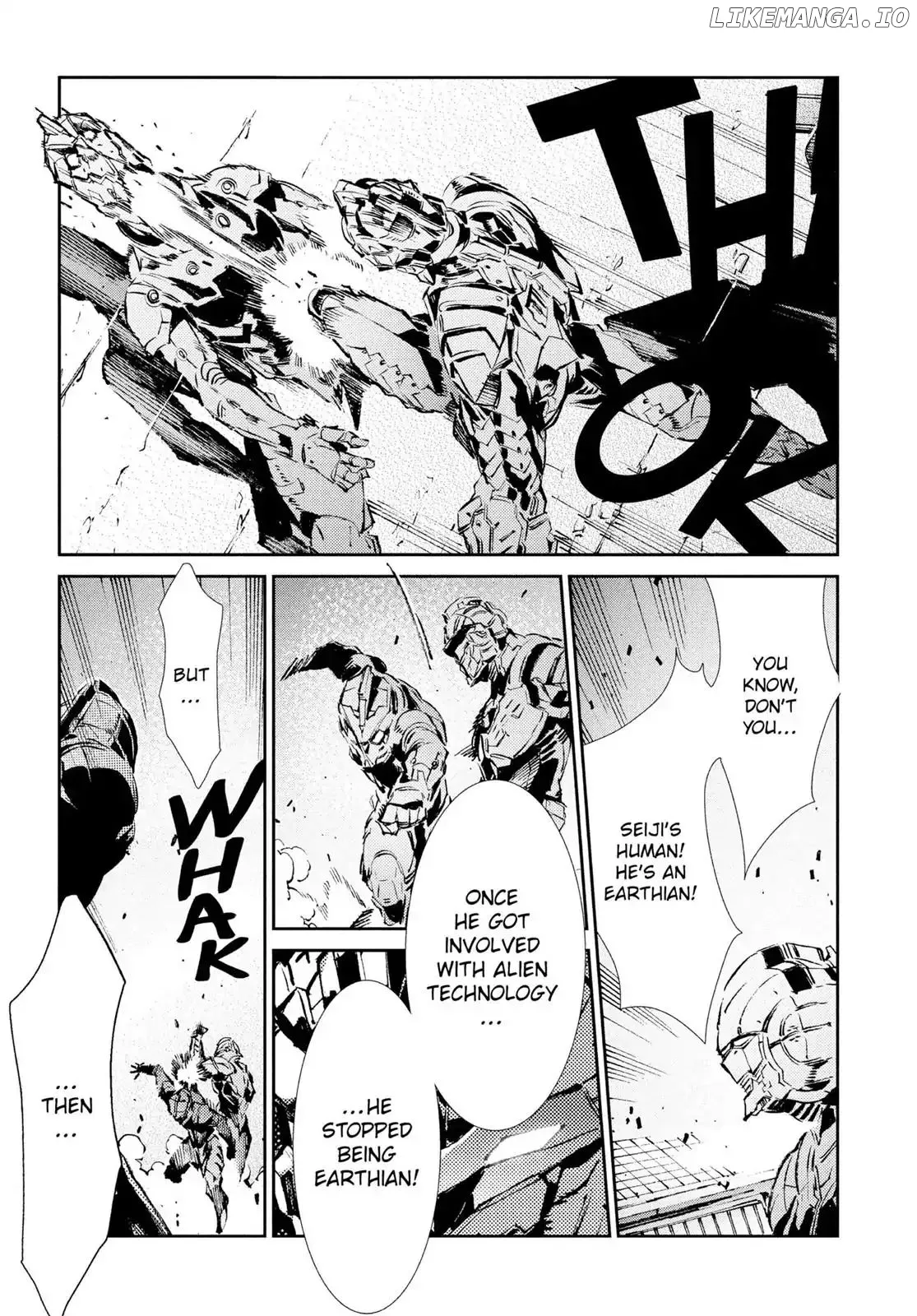 Ultraman  Manga Chapter 41 page 34 - 