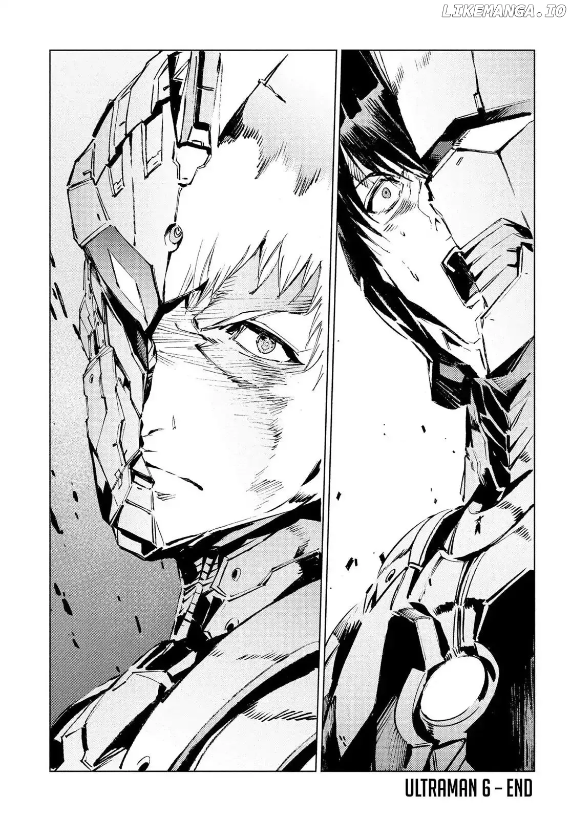 Ultraman  Manga Chapter 41 page 38 - 