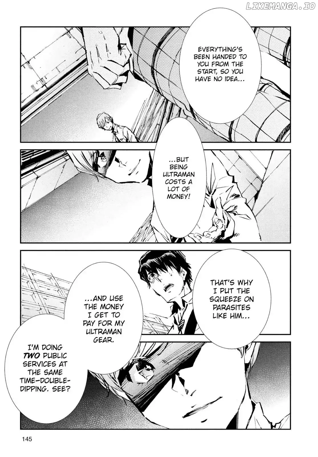 Ultraman  Manga Chapter 41 page 5 - 