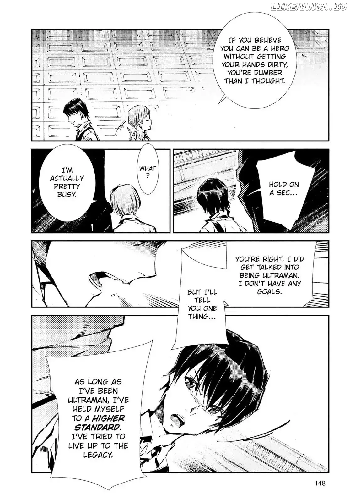 Ultraman  Manga Chapter 41 page 8 - 