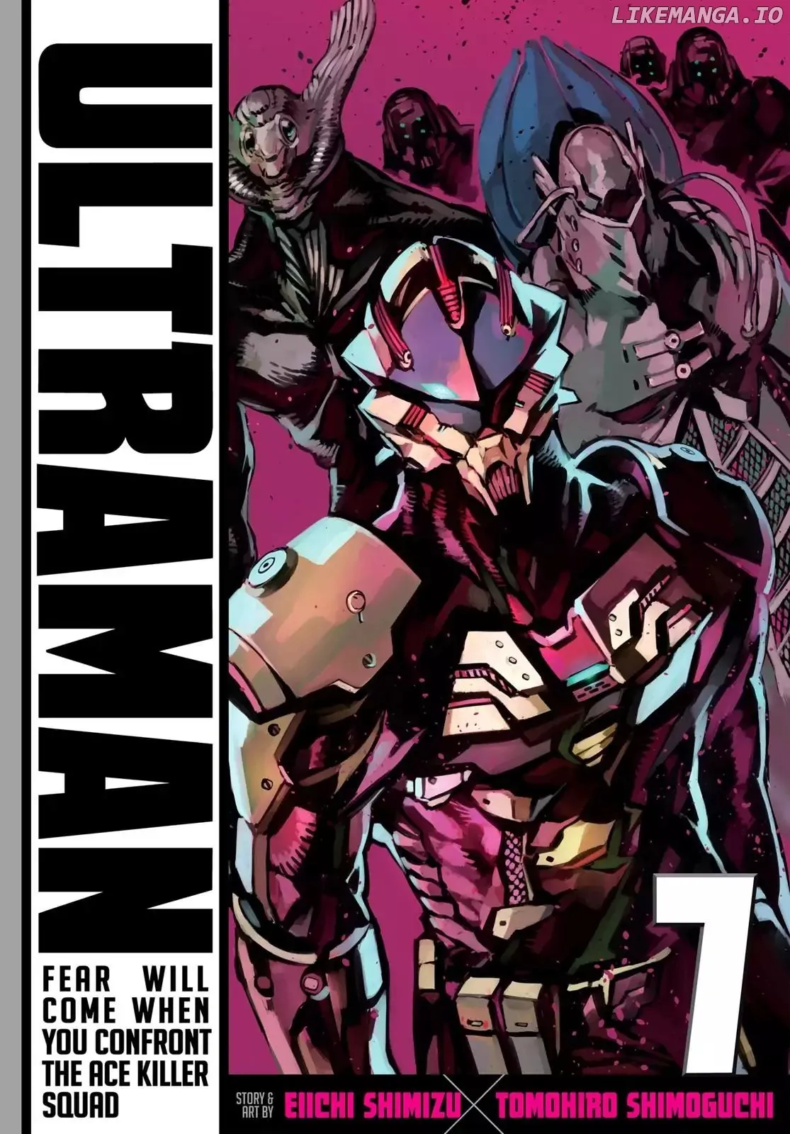 Ultraman  Manga Chapter 42 page 1 - 