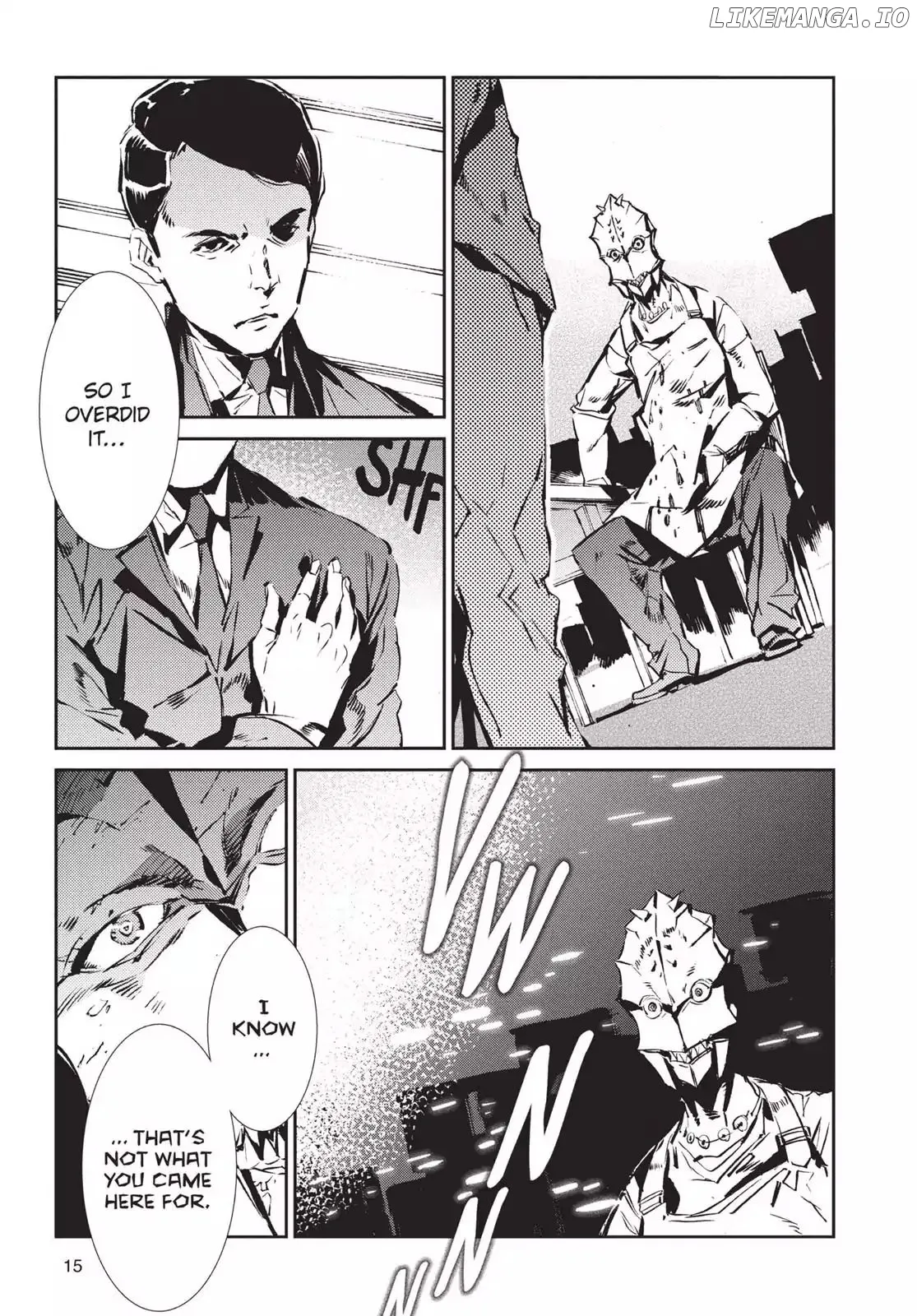 Ultraman  Manga Chapter 42 page 16 - 