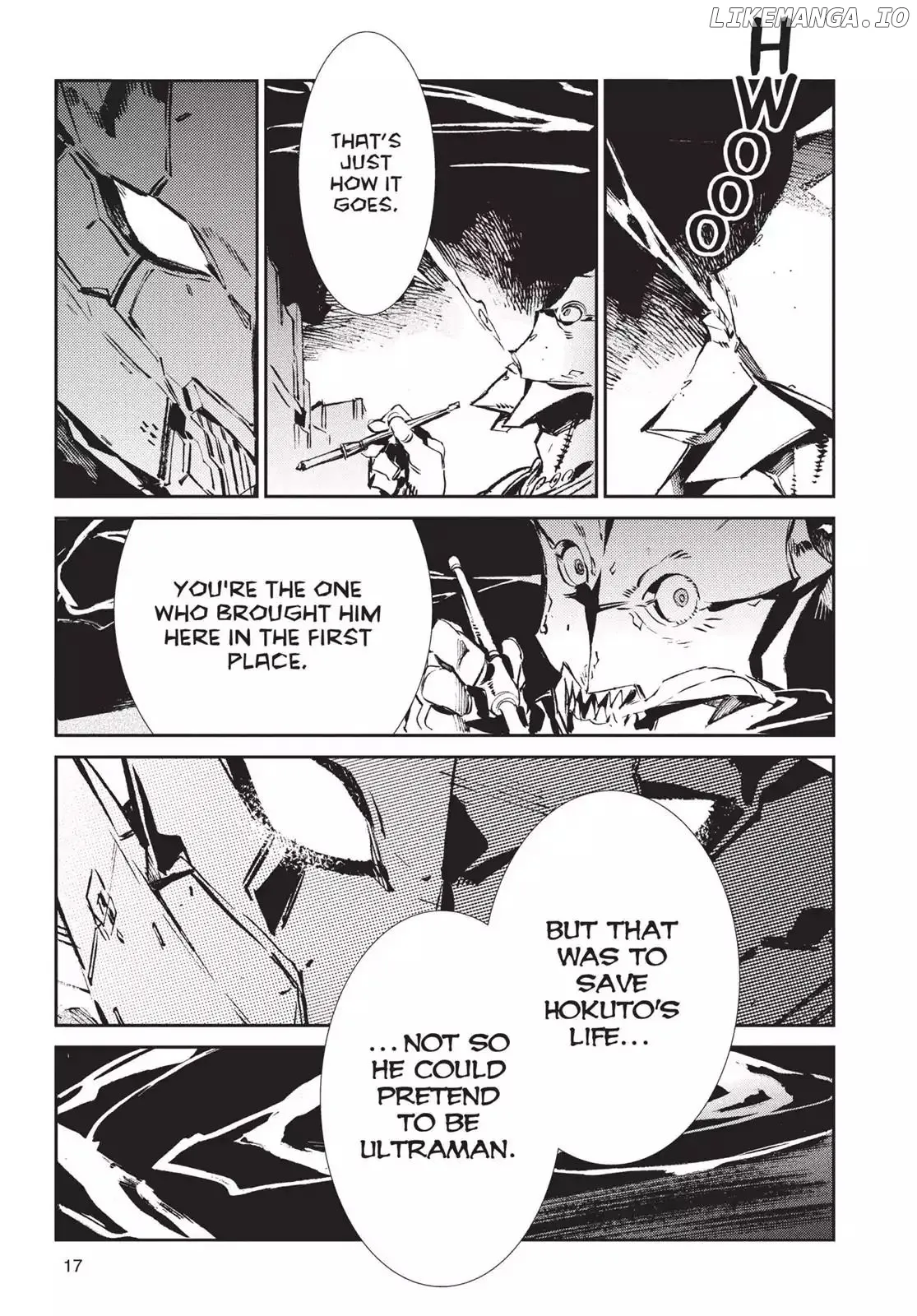 Ultraman  Manga Chapter 42 page 18 - 