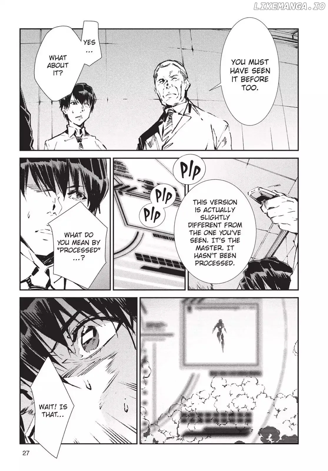 Ultraman  Manga Chapter 42 page 28 - 