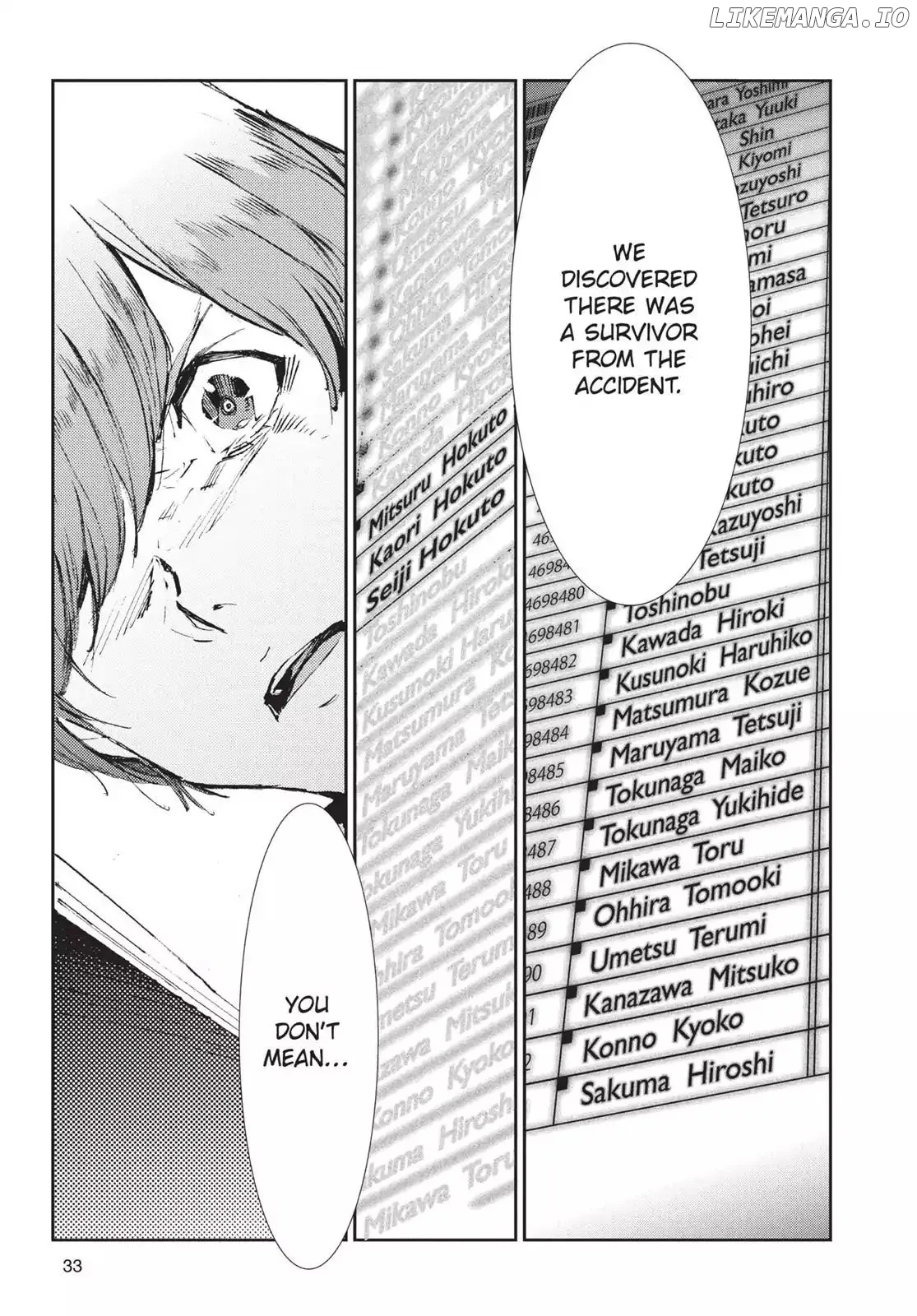 Ultraman  Manga Chapter 42 page 34 - 