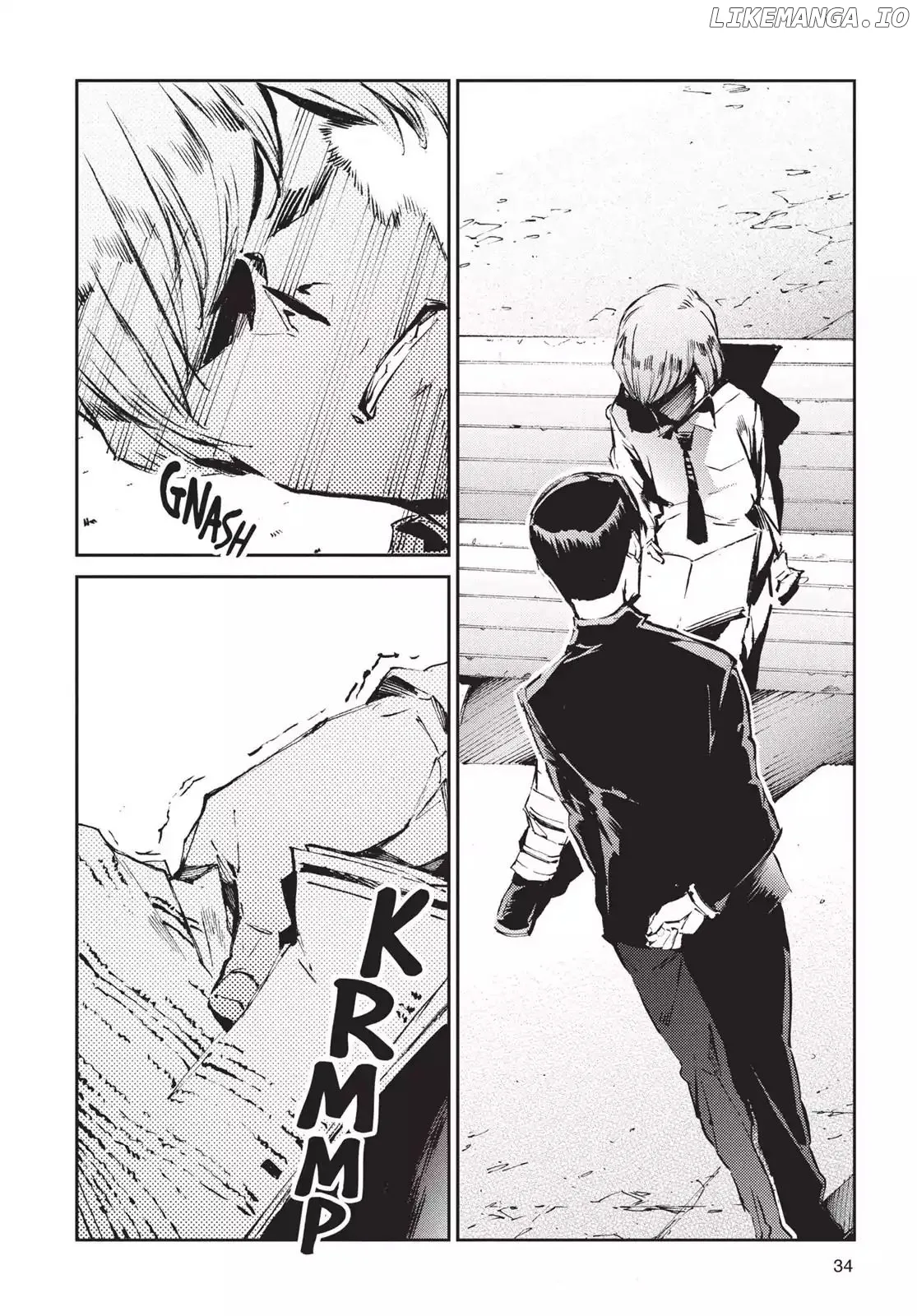 Ultraman  Manga Chapter 42 page 35 - 