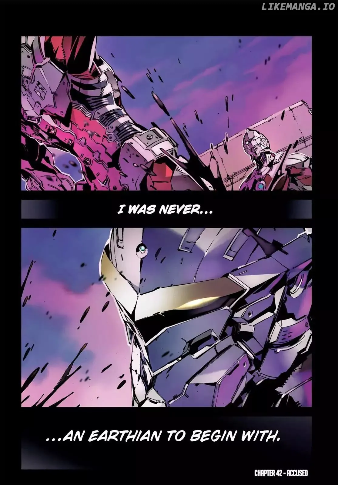 Ultraman  Manga Chapter 42 page 6 - 