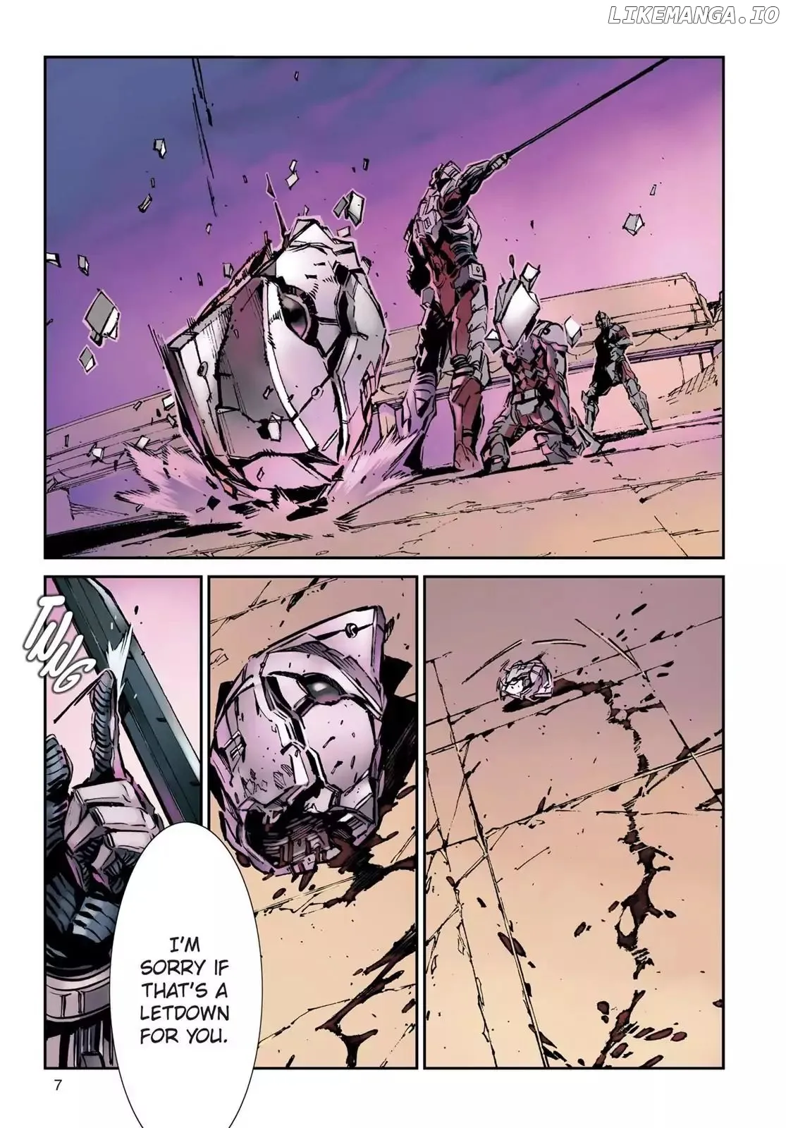 Ultraman  Manga Chapter 42 page 8 - 