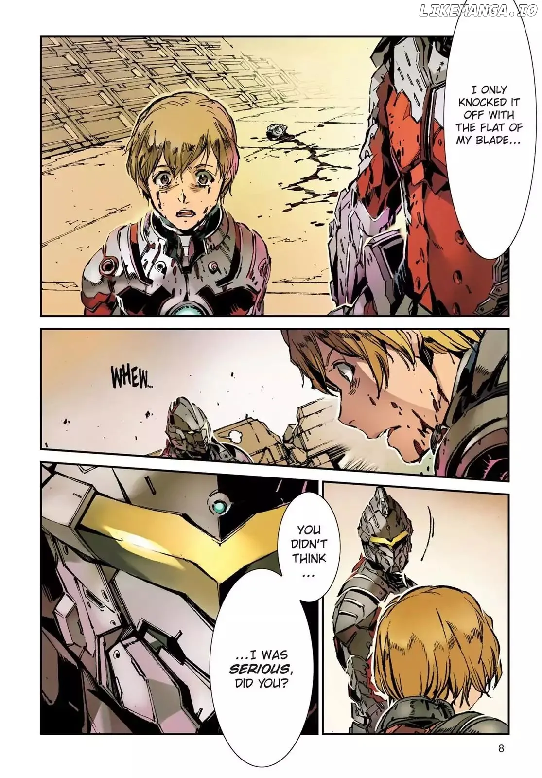 Ultraman  Manga Chapter 42 page 9 - 