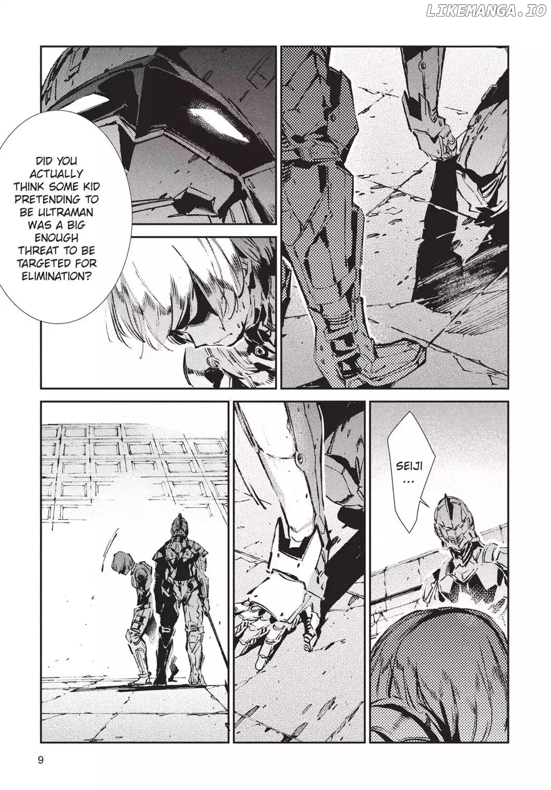Ultraman  Manga Chapter 42 page 10 - 