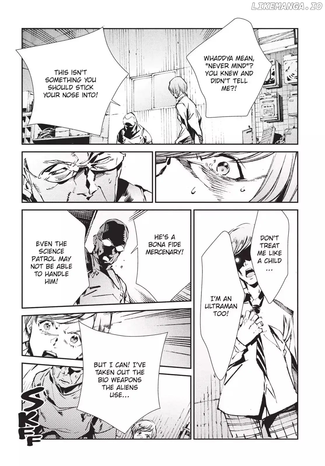 Ultraman  Manga Chapter 43 page 13 - 