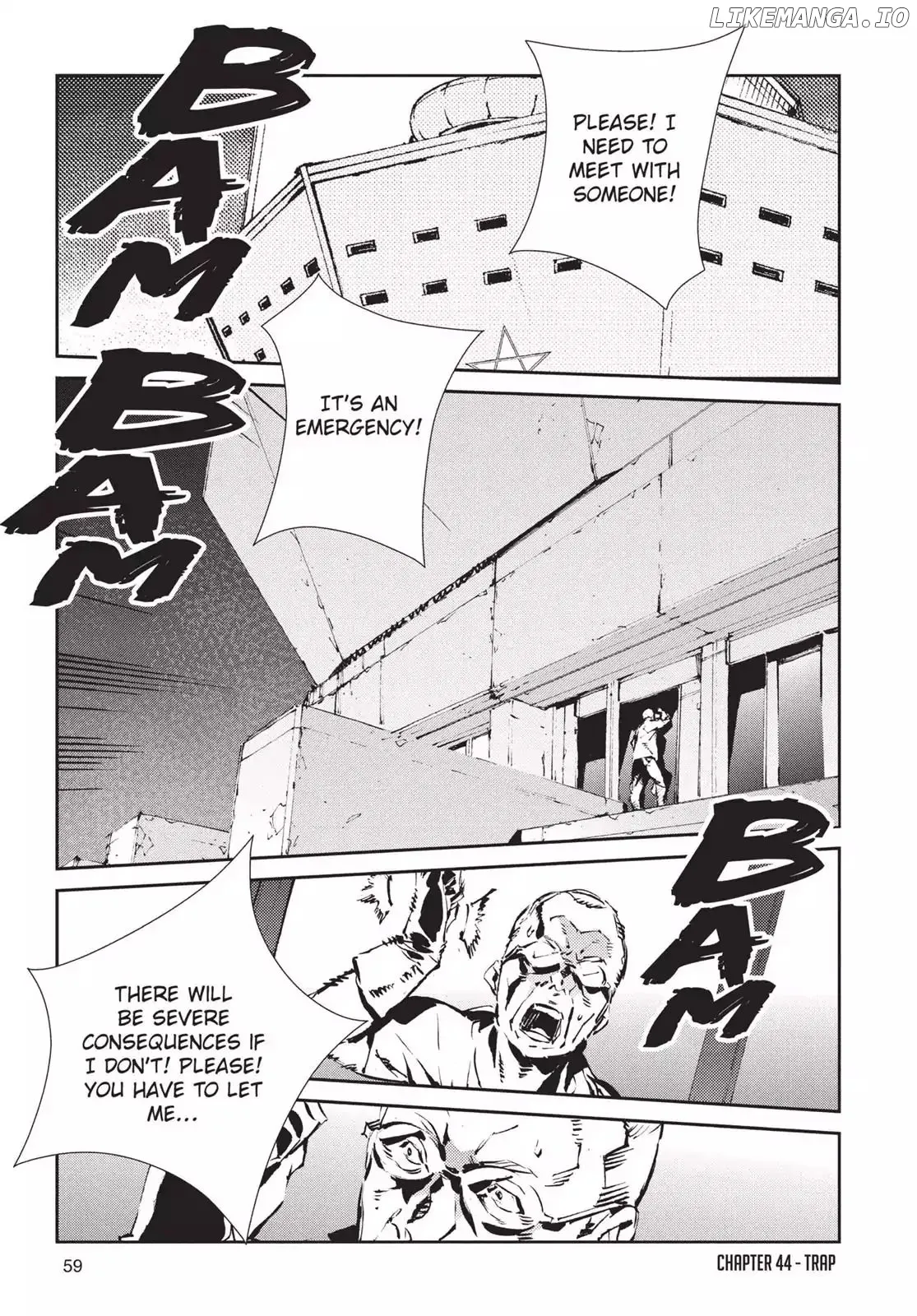 Ultraman  Manga Chapter 43 page 21 - 