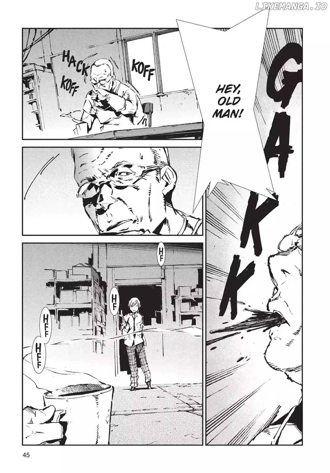 Ultraman  Manga Chapter 43 page 7 - 