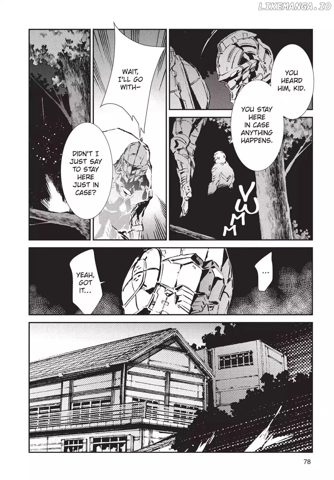 Ultraman  Manga Chapter 44 page 18 - 