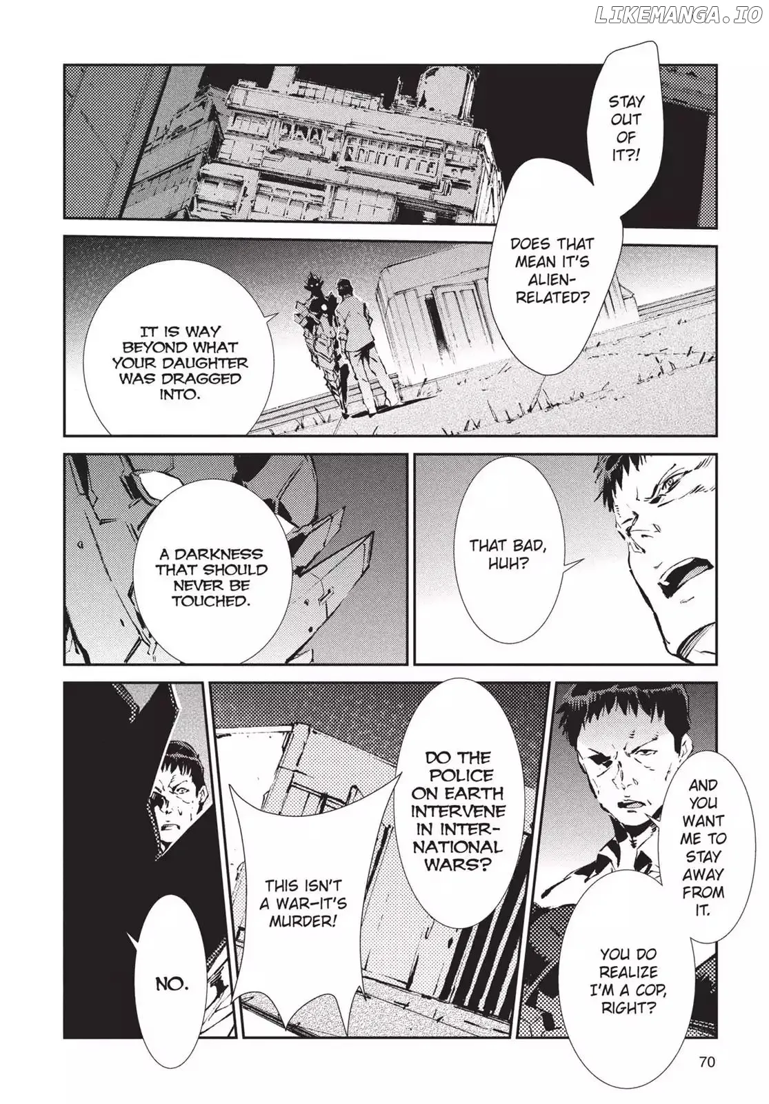 Ultraman  Manga Chapter 44 page 10 - 