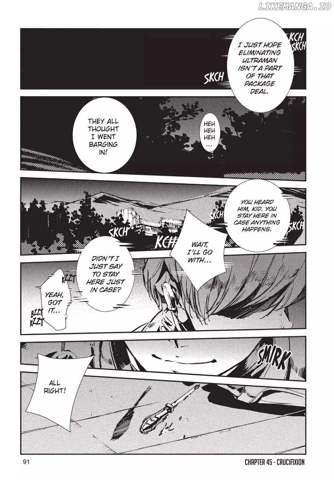 Ultraman  Manga Chapter 45 page 1 - 