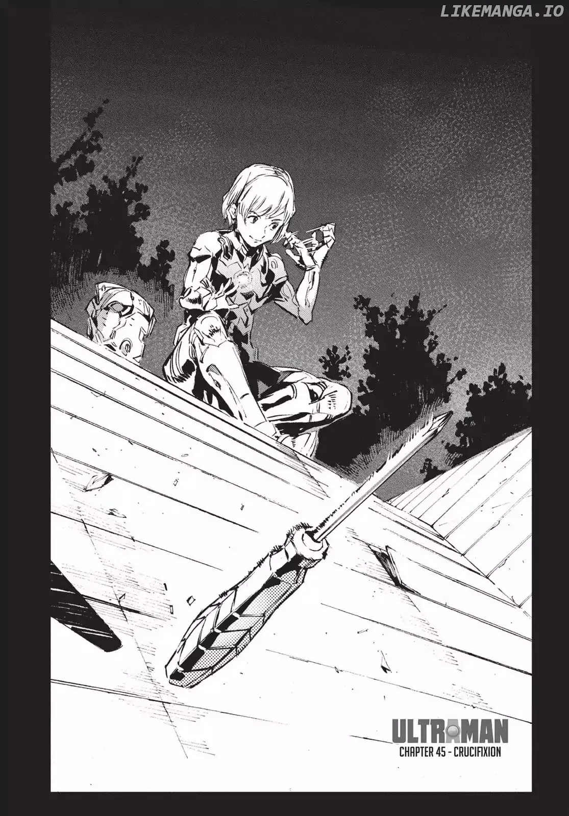 Ultraman  Manga Chapter 45 page 2 - 