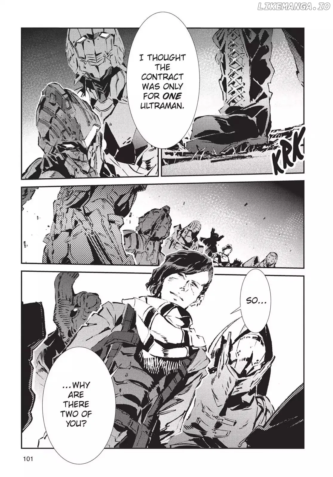 Ultraman  Manga Chapter 45 page 11 - 