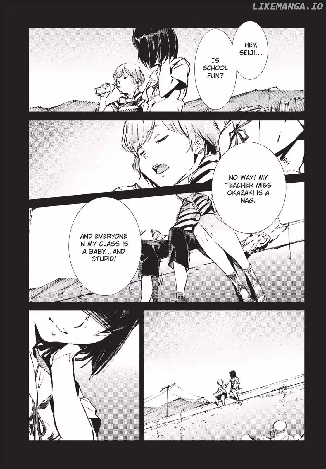 Ultraman  Manga Chapter 46 page 2 - 
