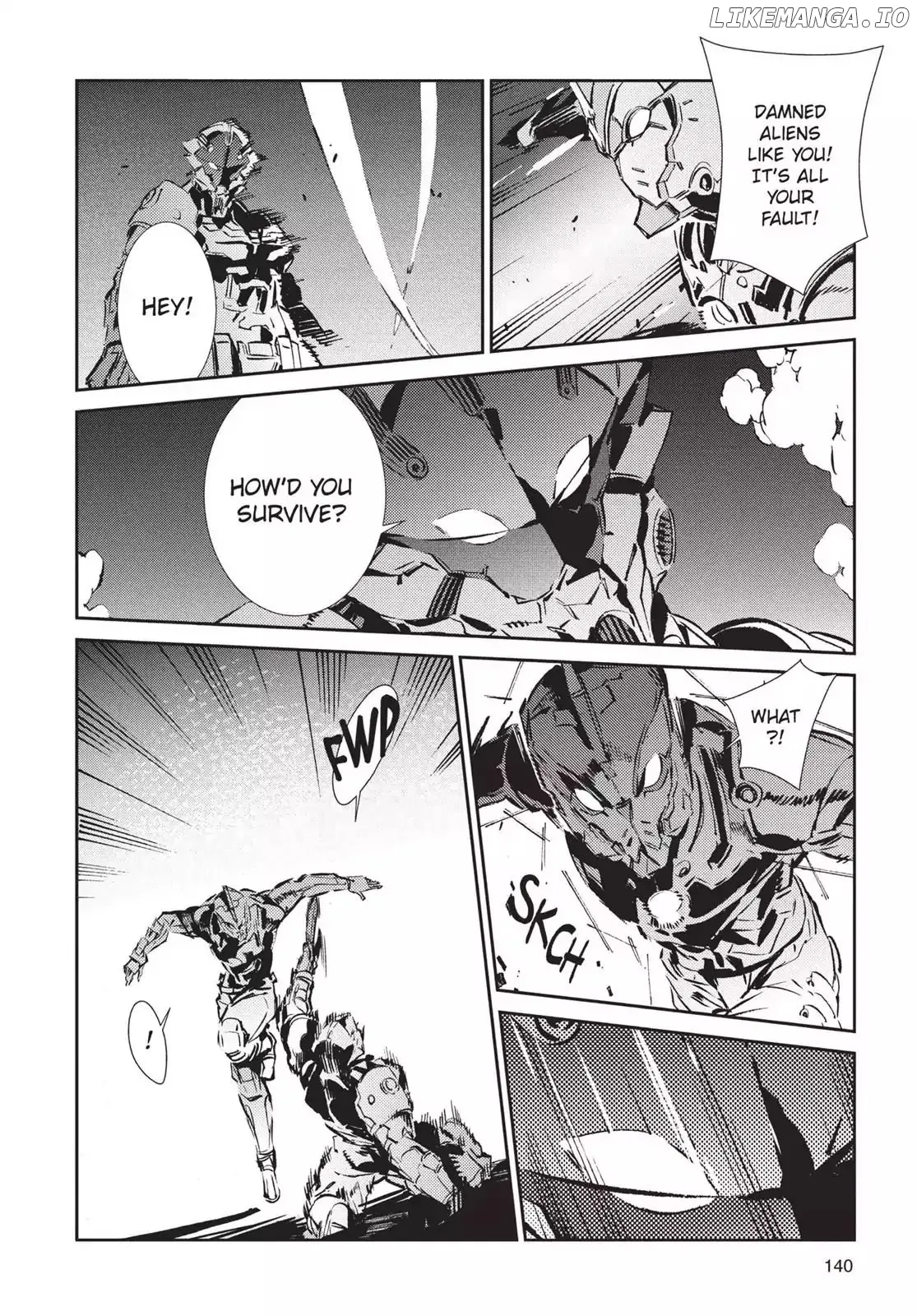 Ultraman  Manga Chapter 46 page 17 - 