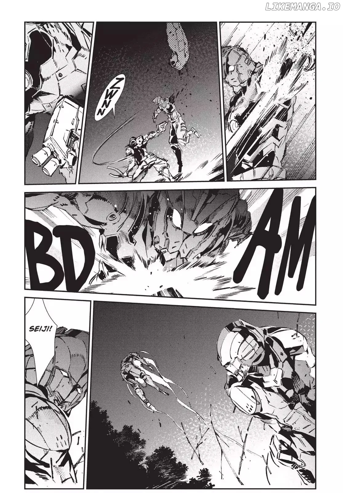 Ultraman  Manga Chapter 46 page 18 - 