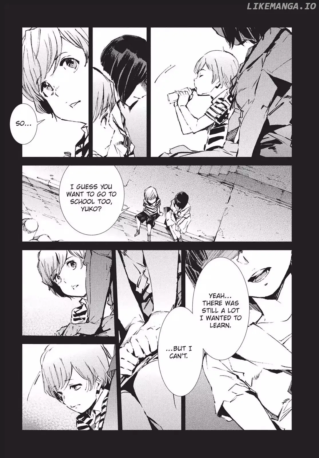 Ultraman  Manga Chapter 46 page 3 - 