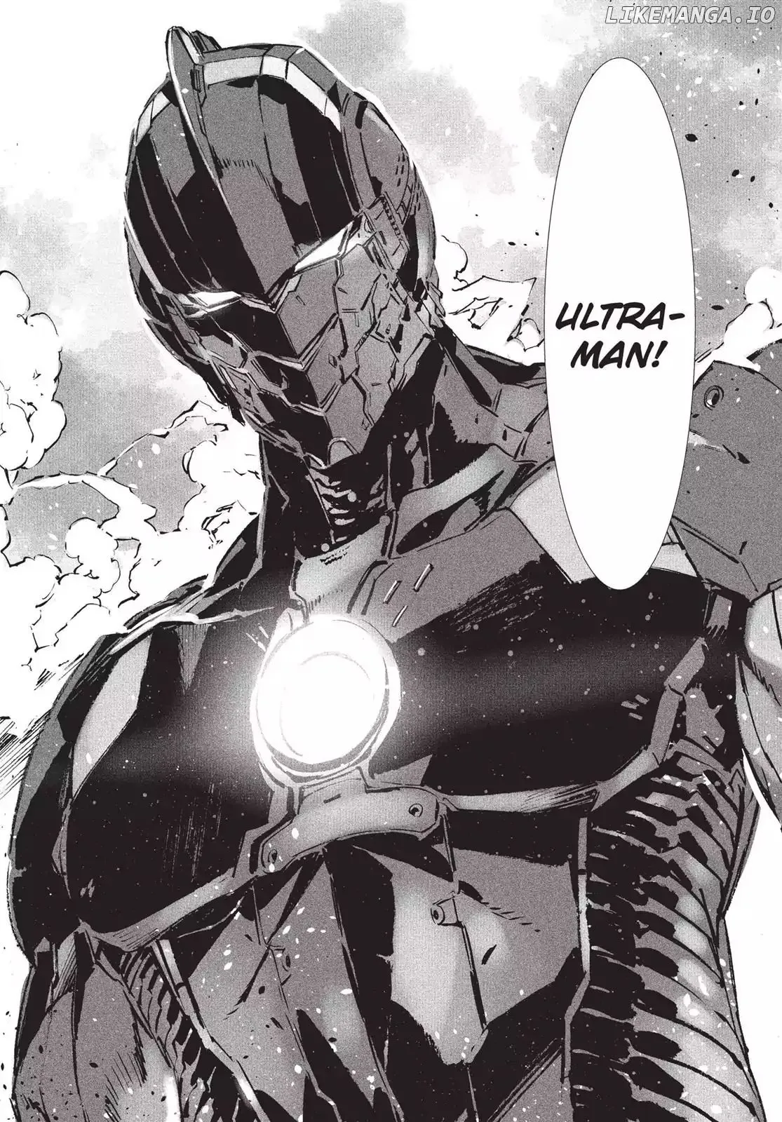 Ultraman  Manga Chapter 46 page 33 - 