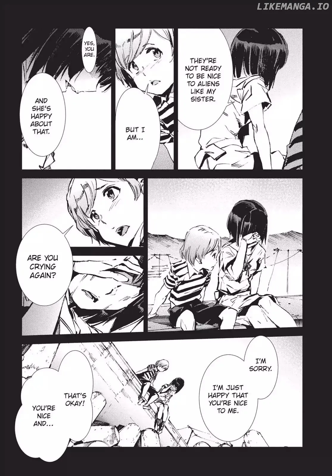 Ultraman  Manga Chapter 46 page 5 - 