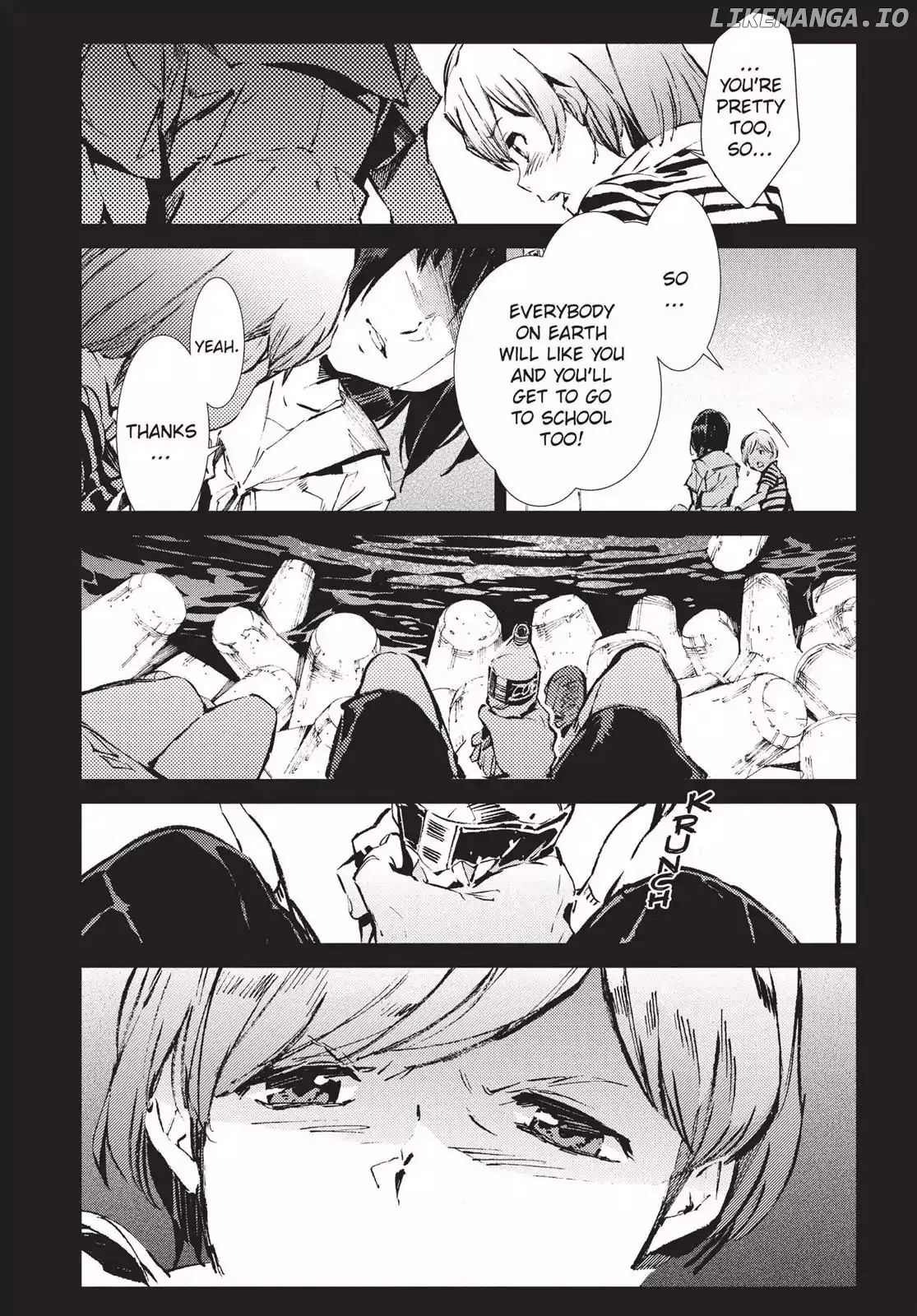 Ultraman  Manga Chapter 46 page 6 - 