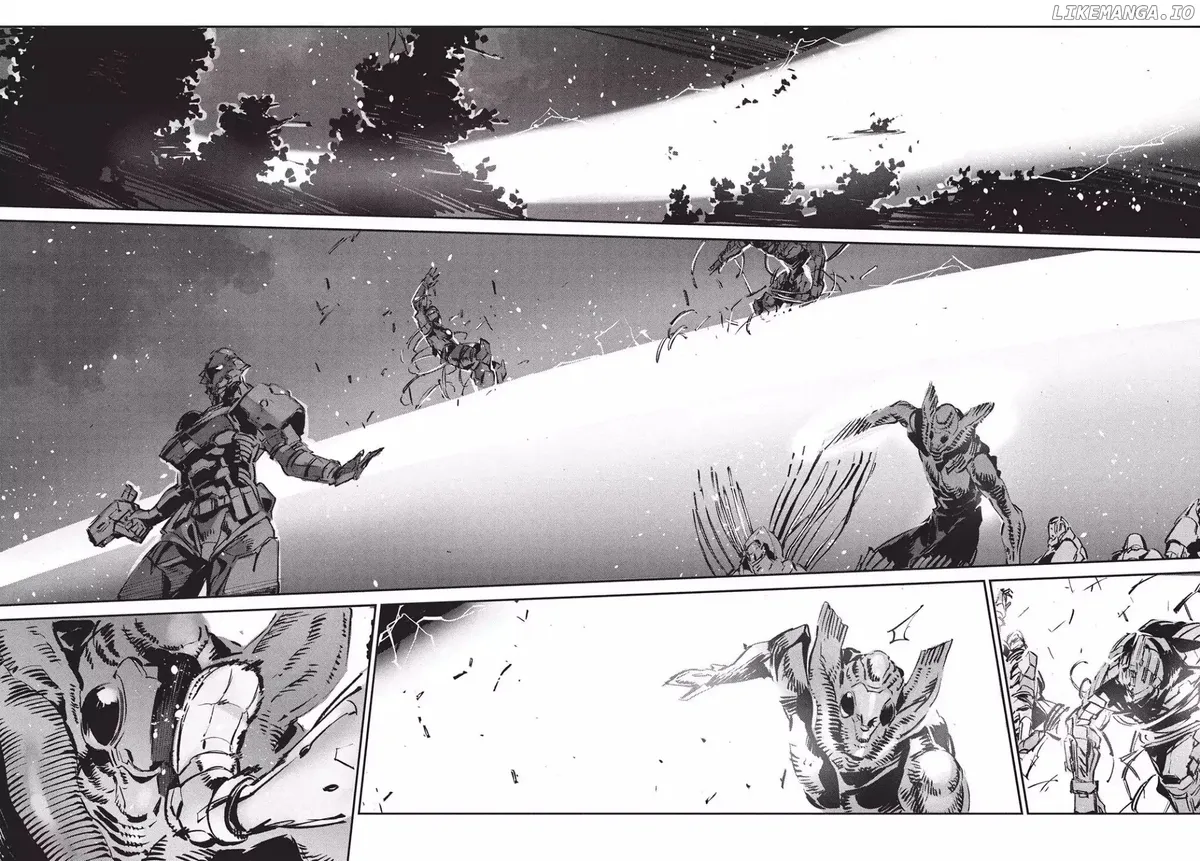 Ultraman  Manga Chapter 46 page 10 - 