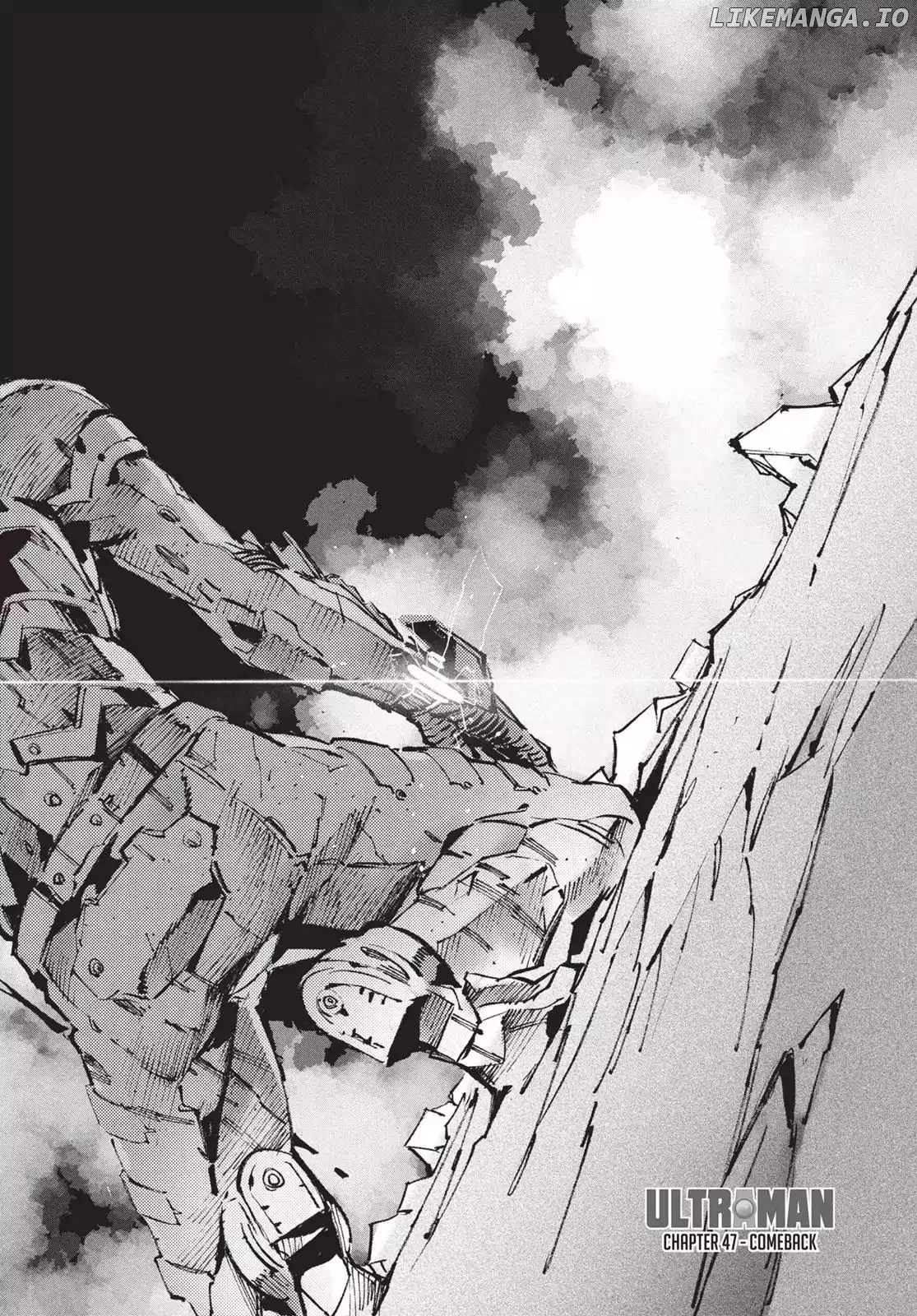 Ultraman  Manga Chapter 47 page 1 - 