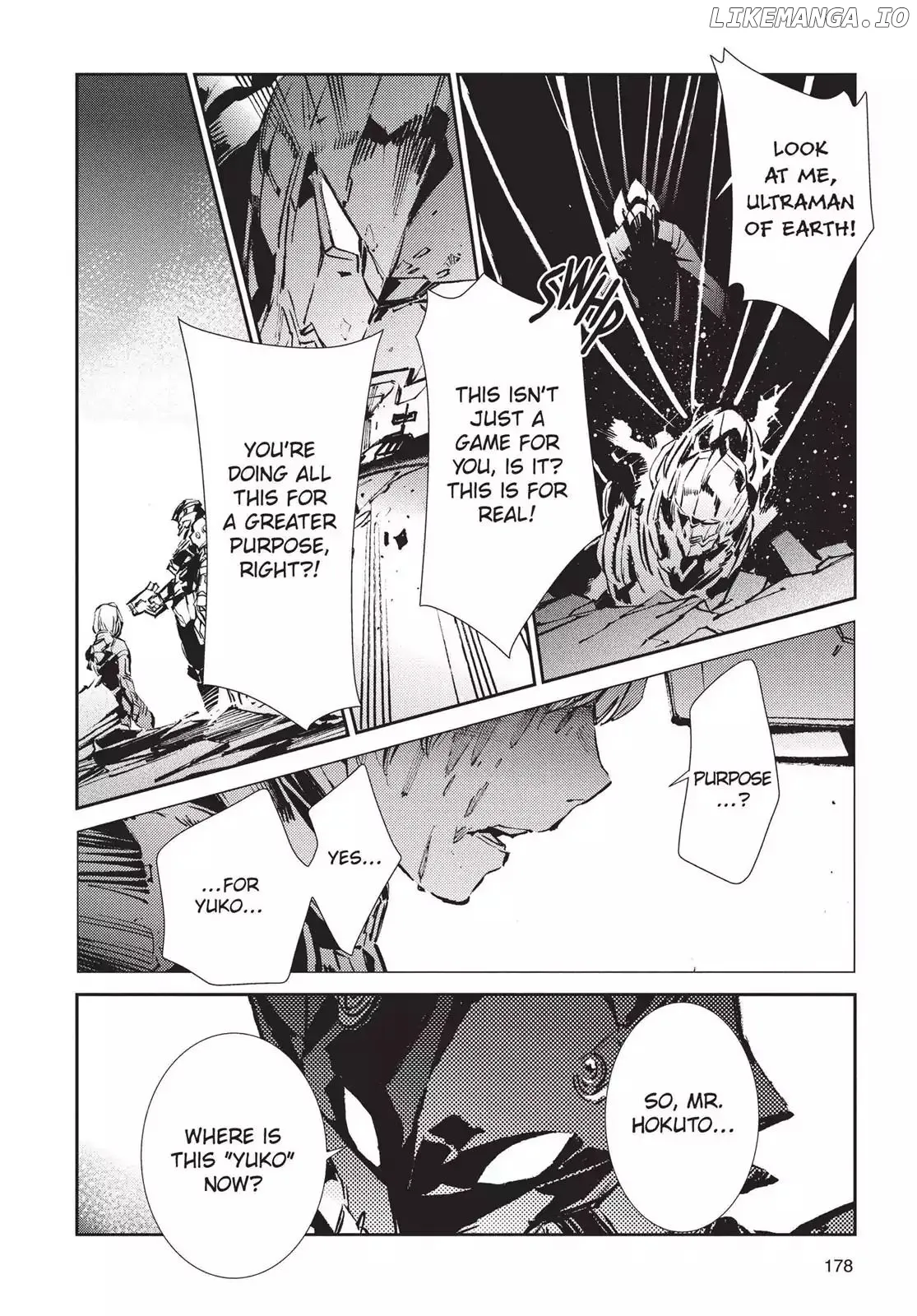 Ultraman  Manga Chapter 47 page 21 - 