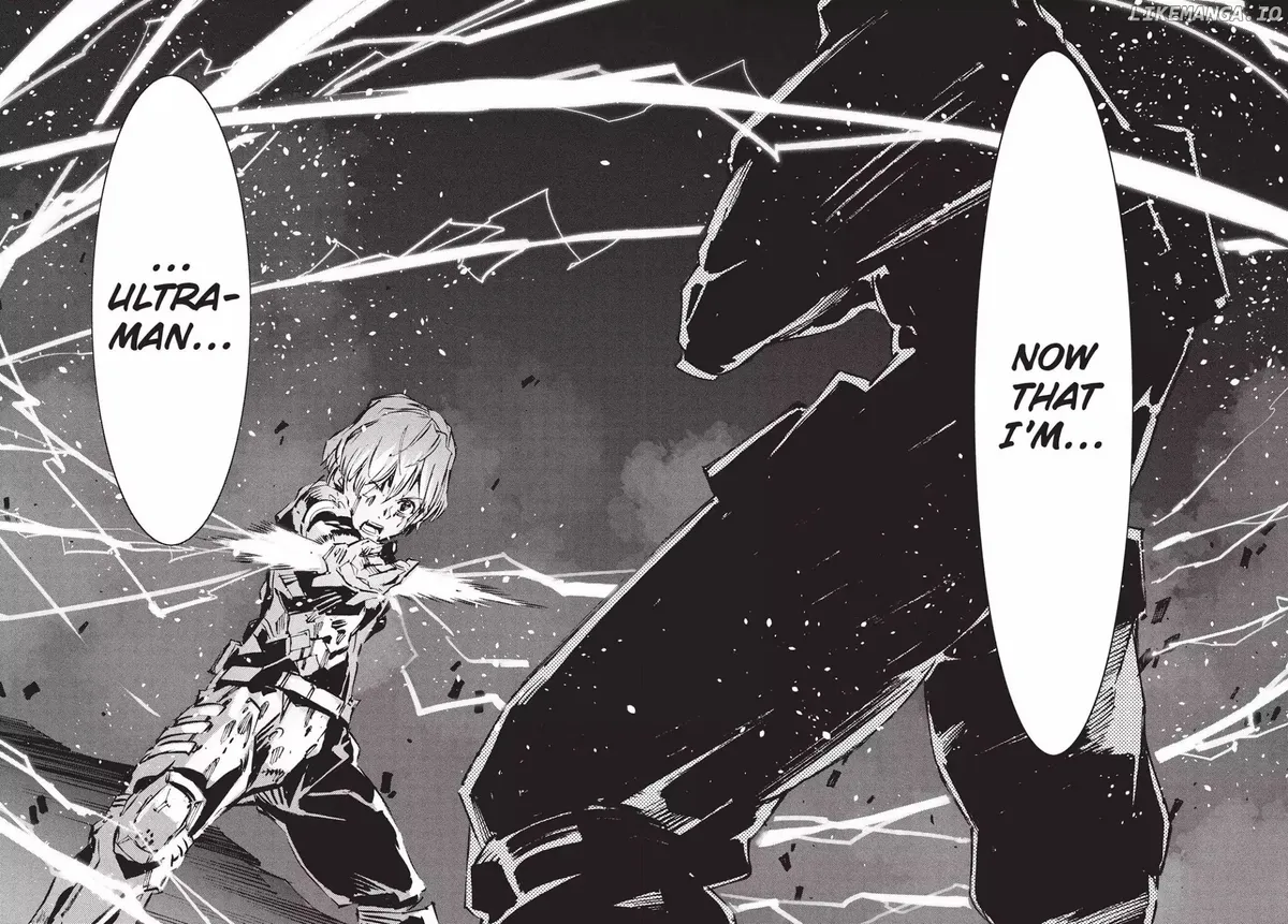 Ultraman  Manga Chapter 47 page 28 - 