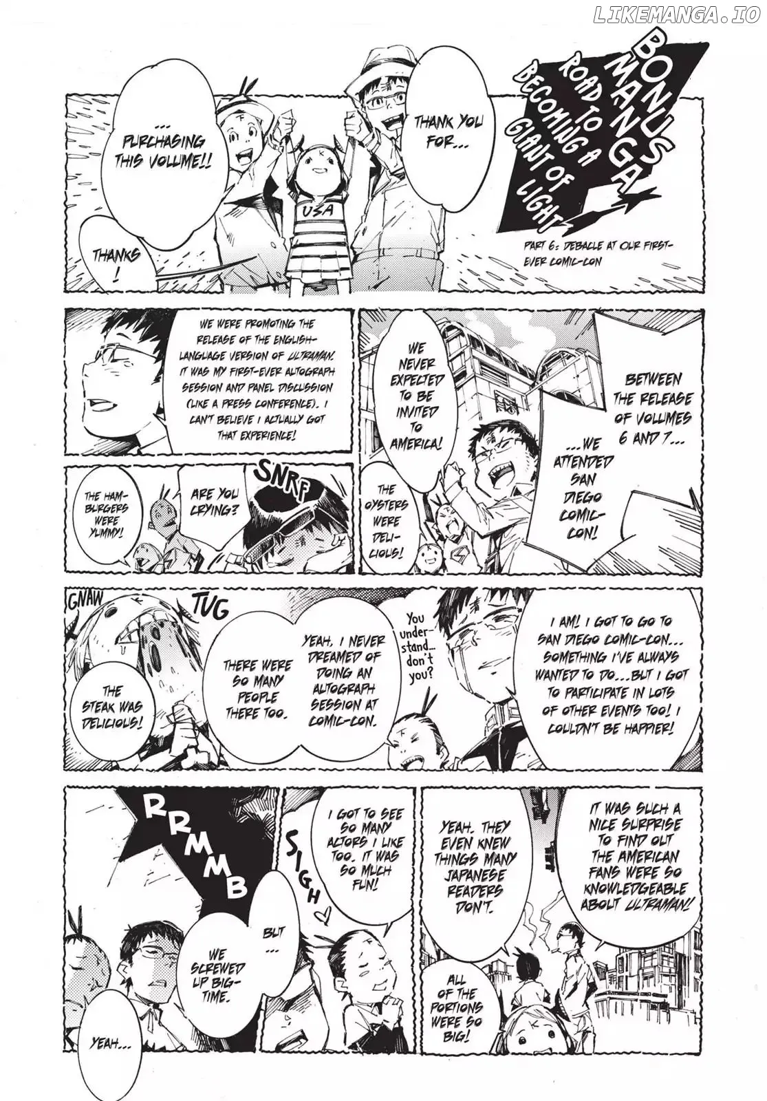 Ultraman  Manga Chapter 47 page 32 - 