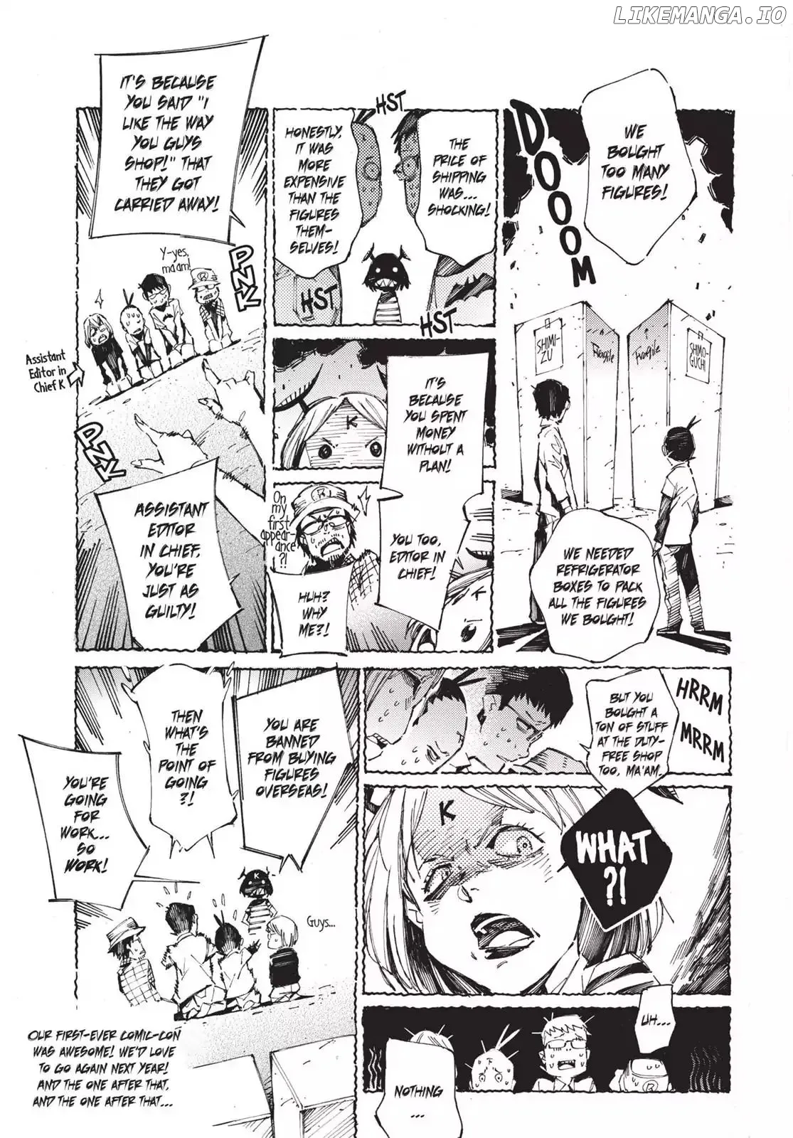 Ultraman  Manga Chapter 47 page 33 - 